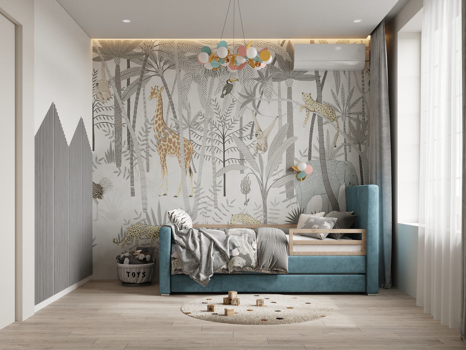 Проект 2х уровневой квартиры