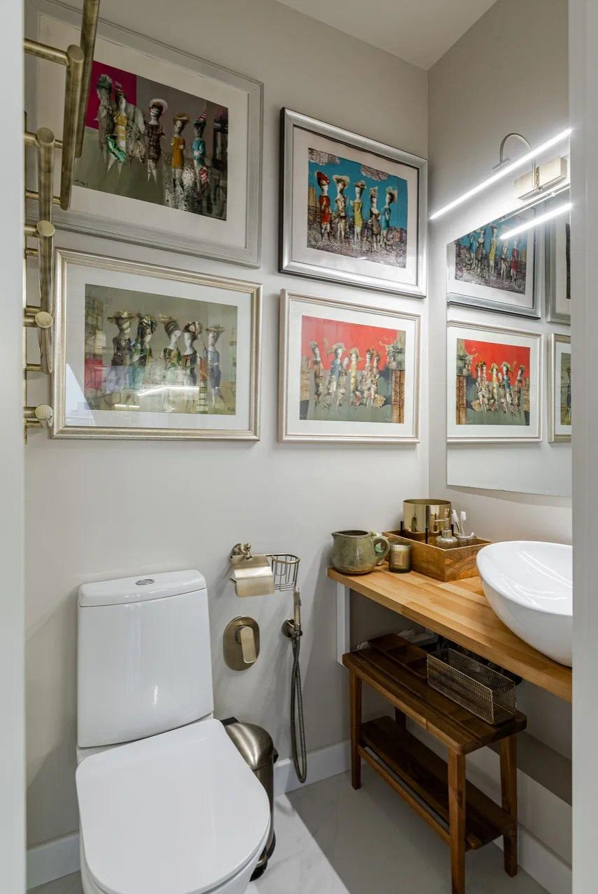 Стильная квартира на Большой Грузинской