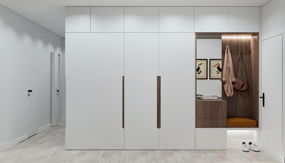 Дизайн-проект жилой квартиры на рублёвском шоссе, 34