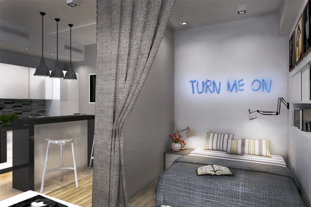 Скандинавский лофт