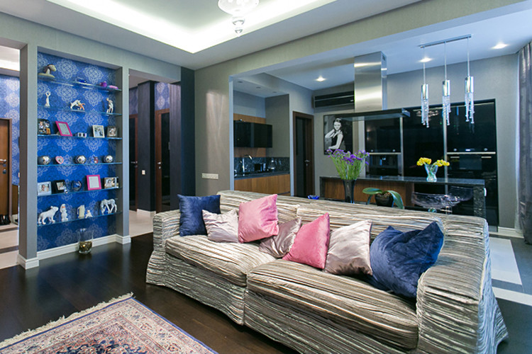 Дизайн интерьера 2-комнатной квартиры