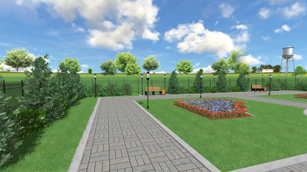 Ландшафт №4