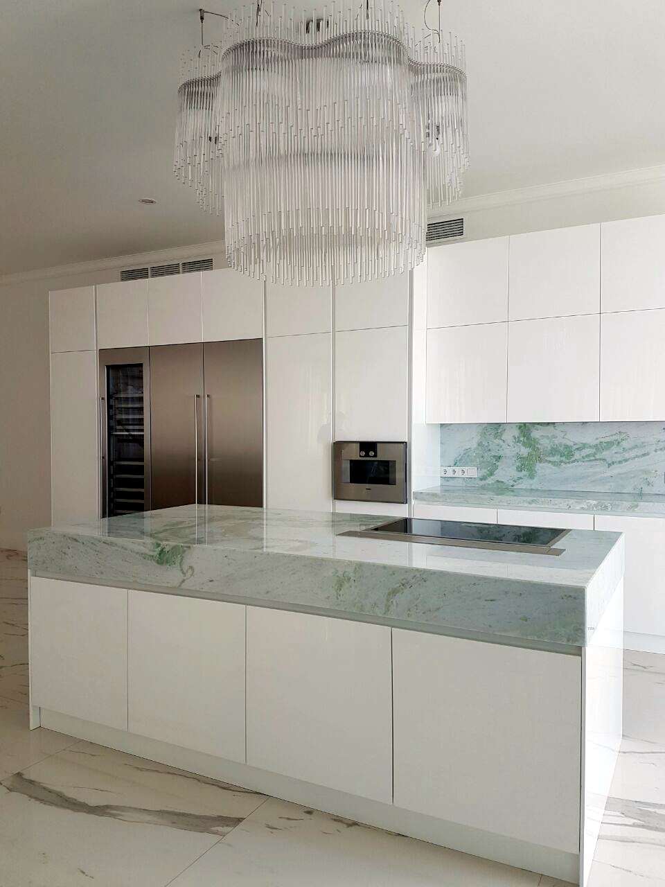 Кухня в современном стиле Mk Cucine 012