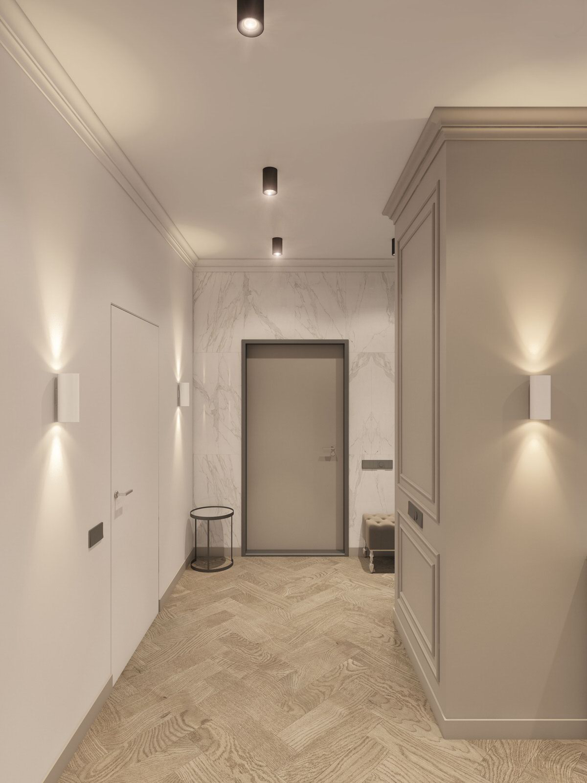 Интерьер квартиры 120 м^2