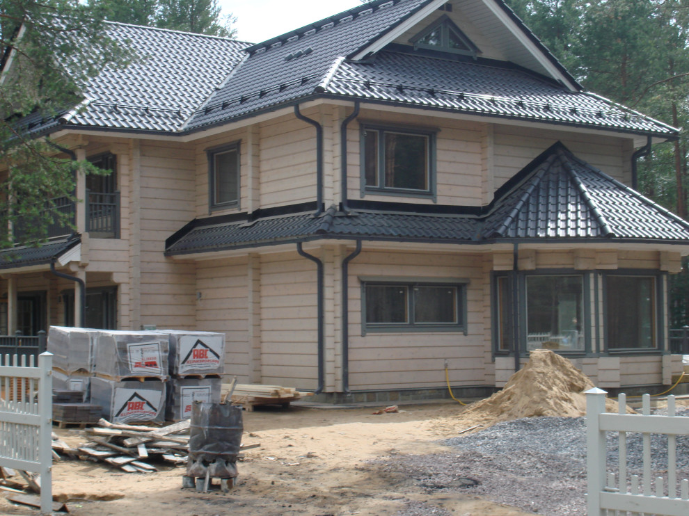 Коттеджный поселок (совместно с Honka)