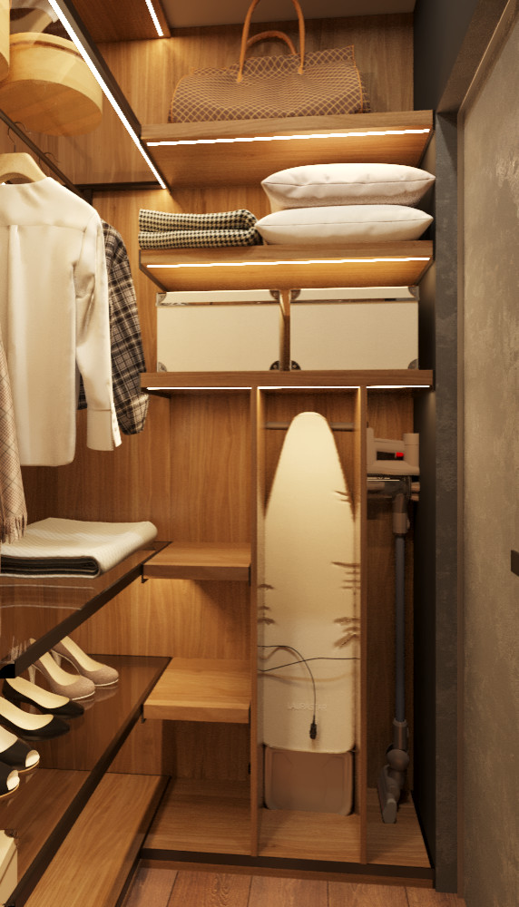 Проект квартиры в Сити Парк