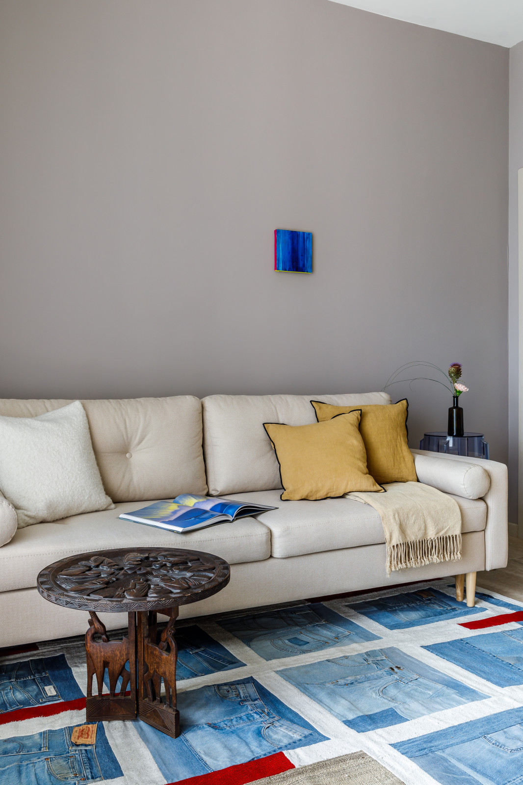 Яркая квартира у Ботанического сада