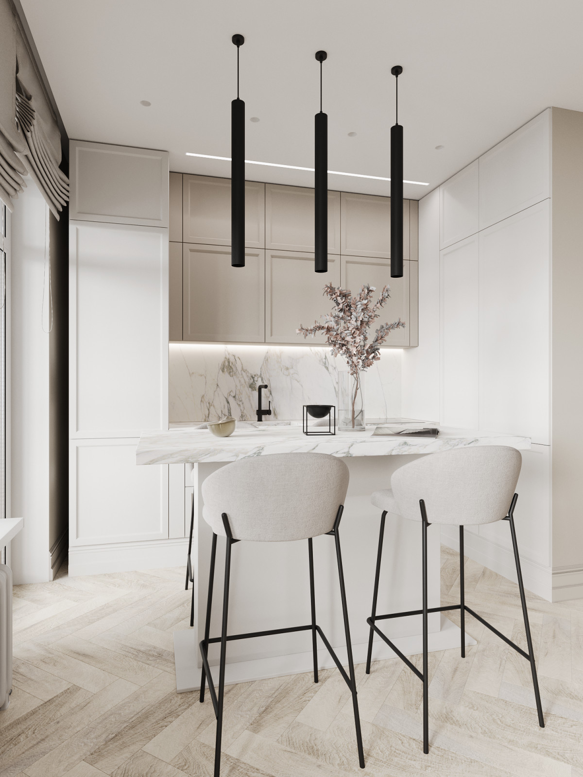 Квартира в Воронеже 80 м2