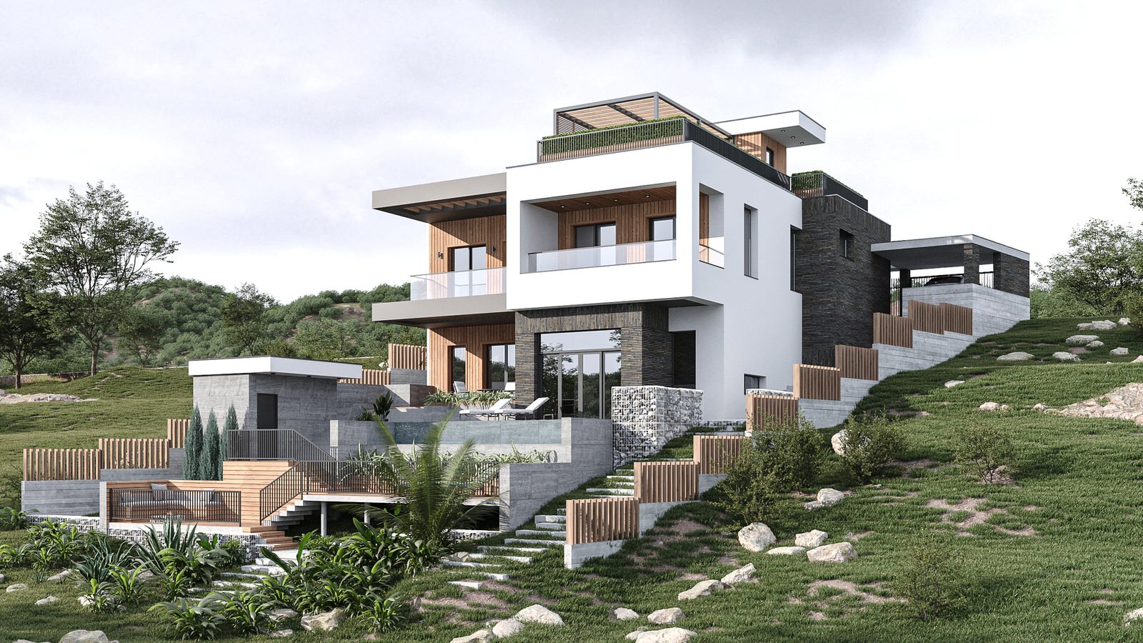 Обложка проекта: Дом в с. В.-Николаевское (Сочи)