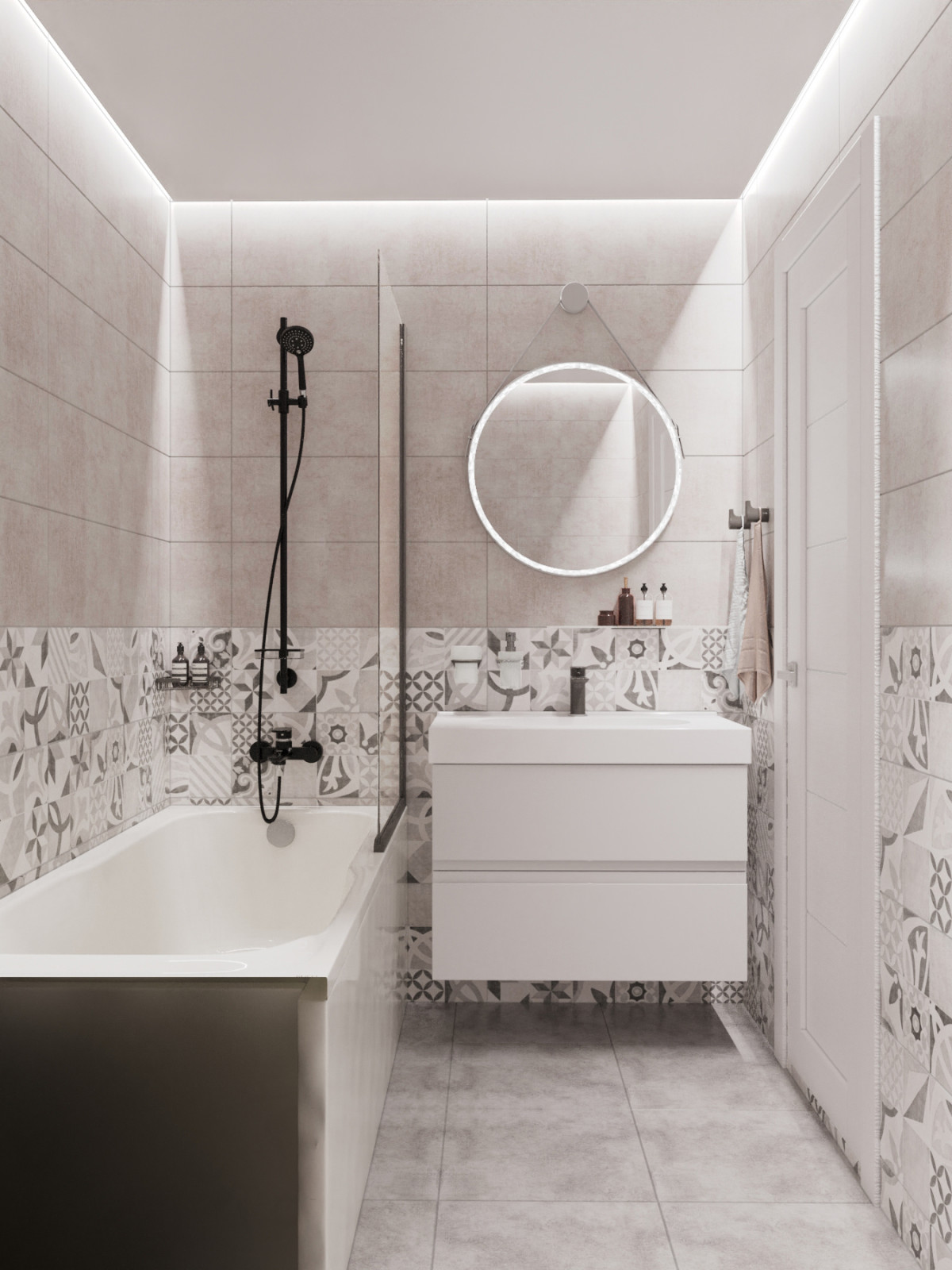 Обложка проекта: Сдержанный серый