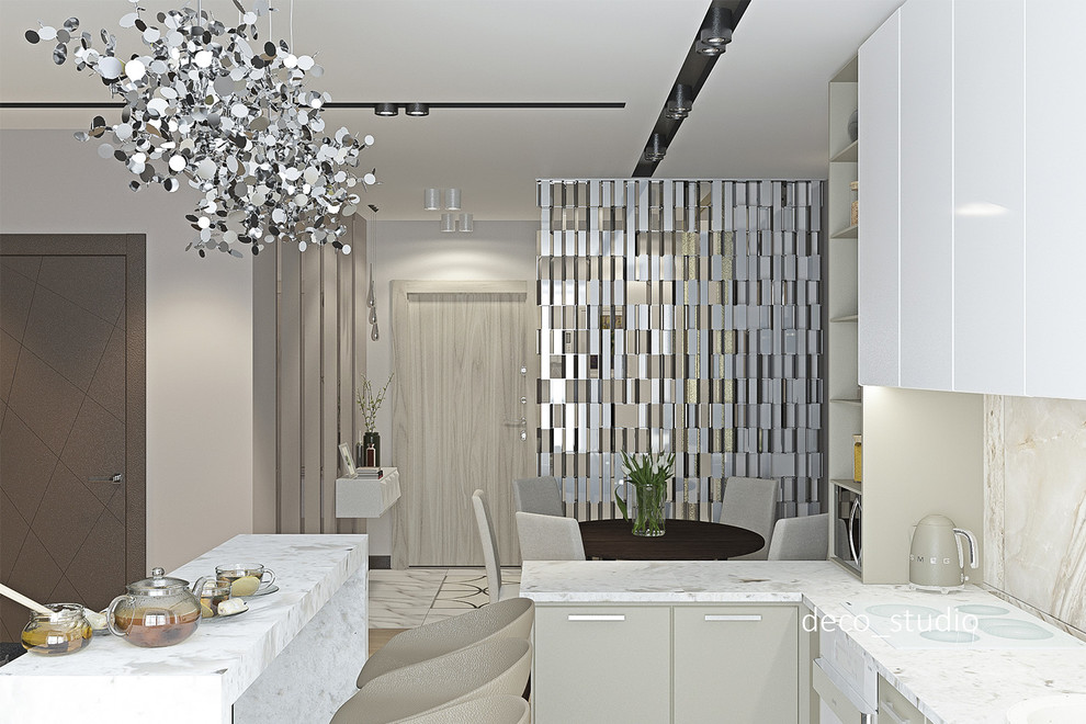 Дизайн квартиры 95 кв.м.
