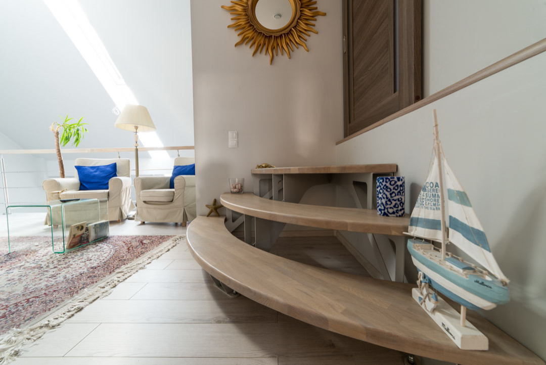 Двухуровневая квартира, S - 240м