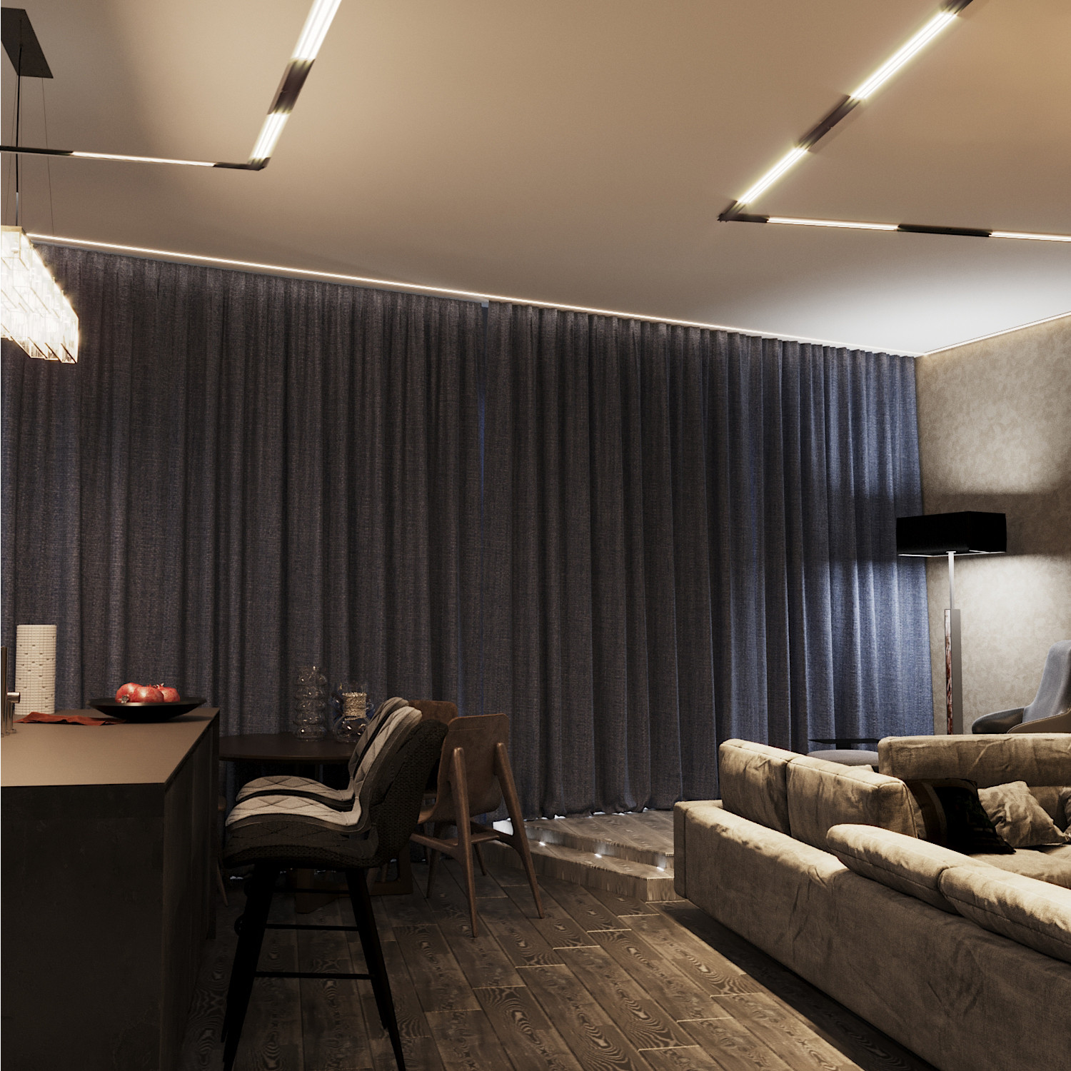 г. Казань, проект квартиры