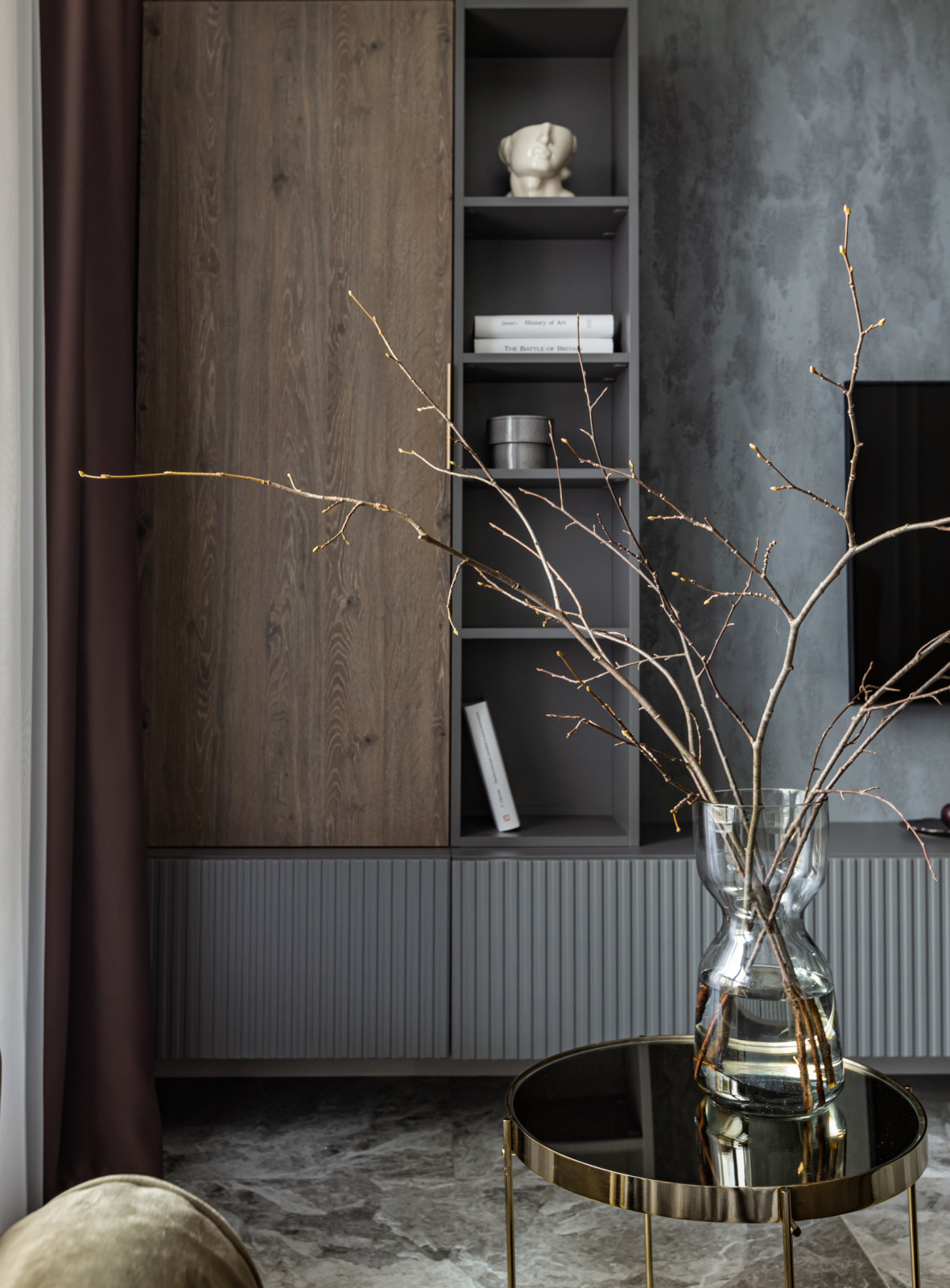 Однокомнатная квартира для девушки 37,5 м2