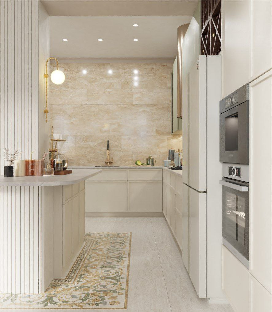 Таунхаус в классическом стиле