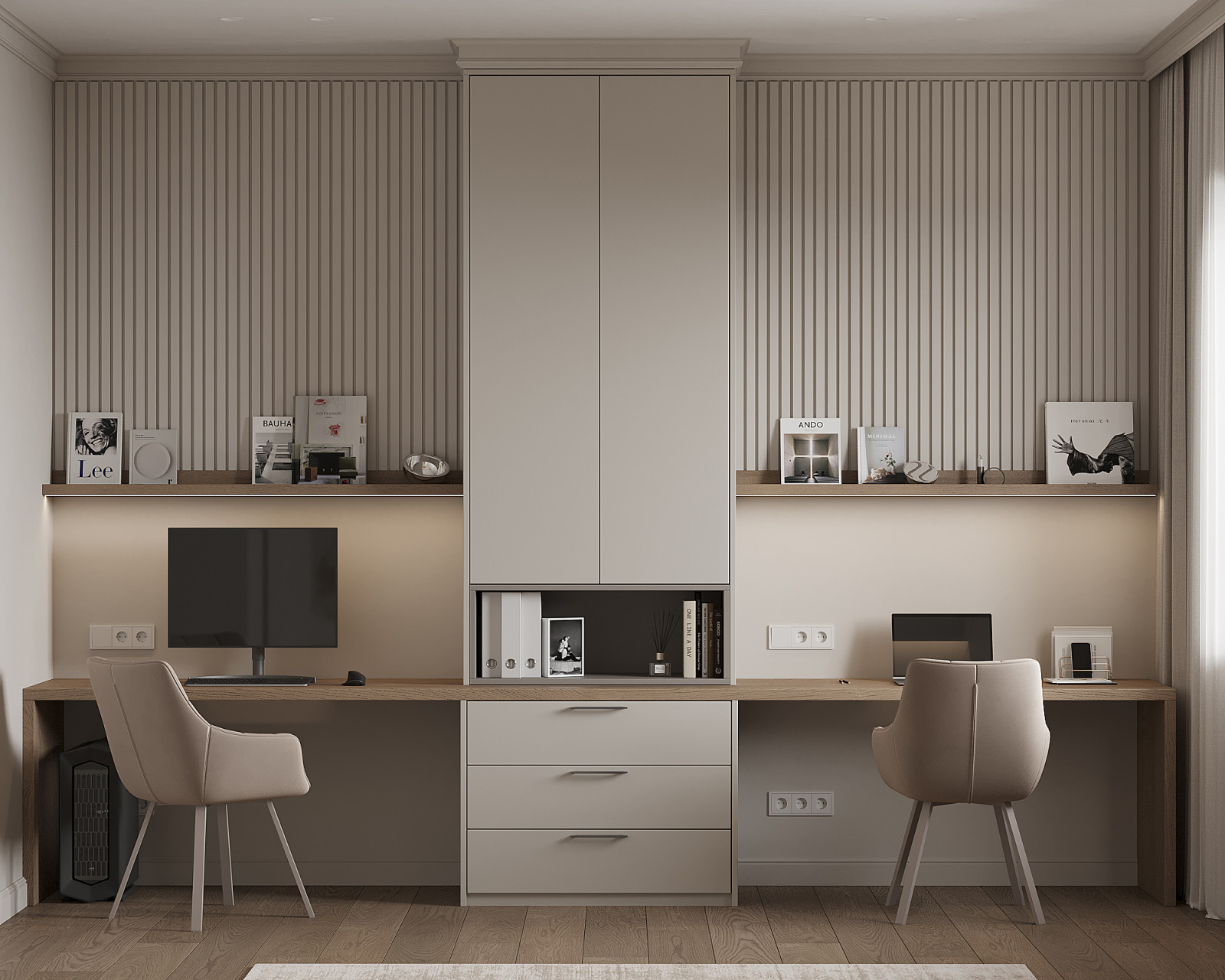 Дизайн-проект дома 135м2