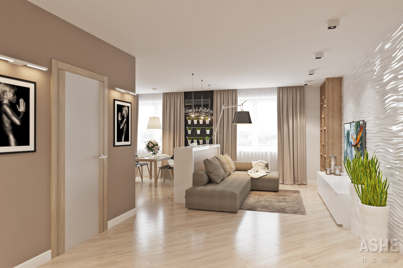 Квартира Комсомольская 107