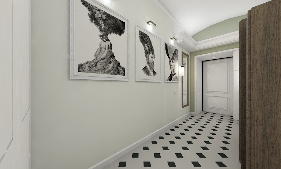 Дизайн квартиры в Санкт-Петербурге