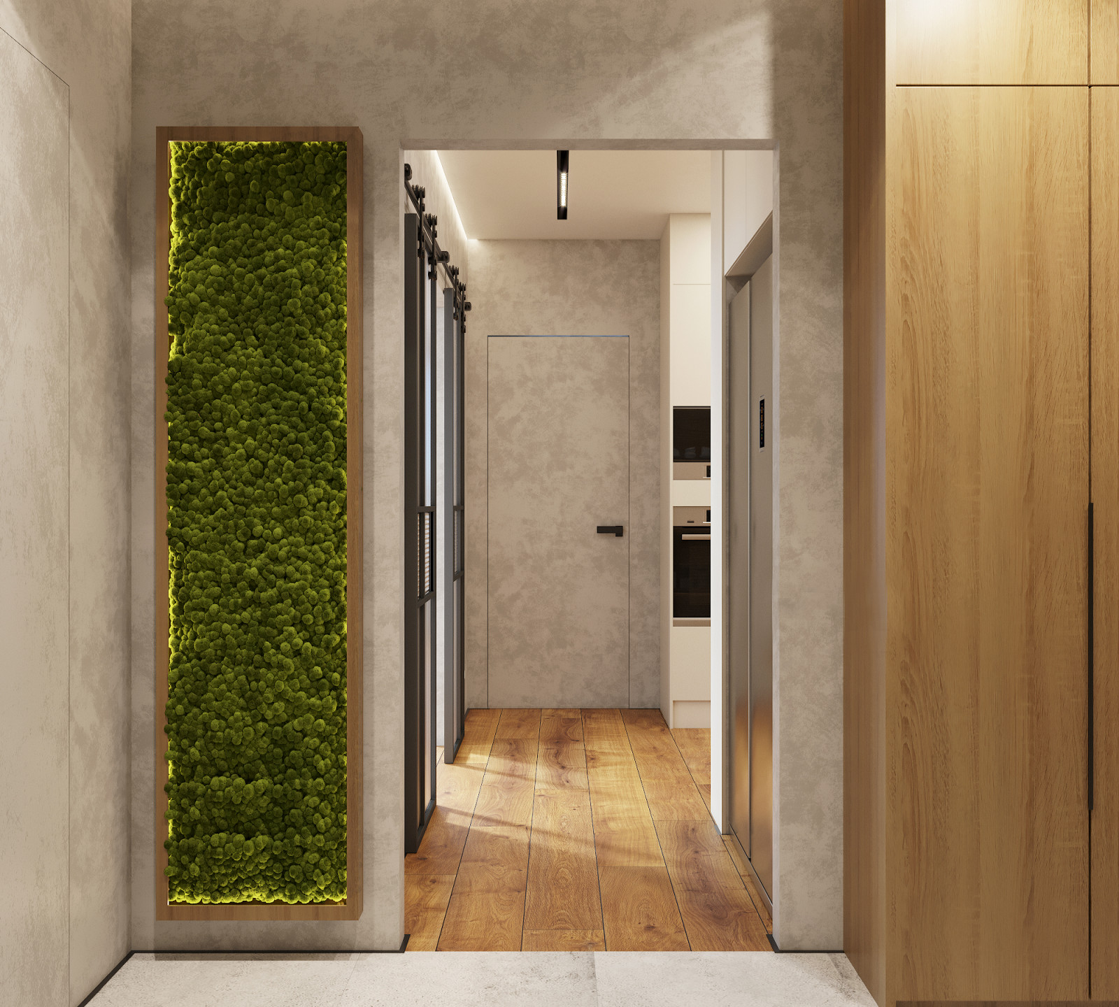 Эко двушка, 67,3 м2, ЖК Мещерский лес