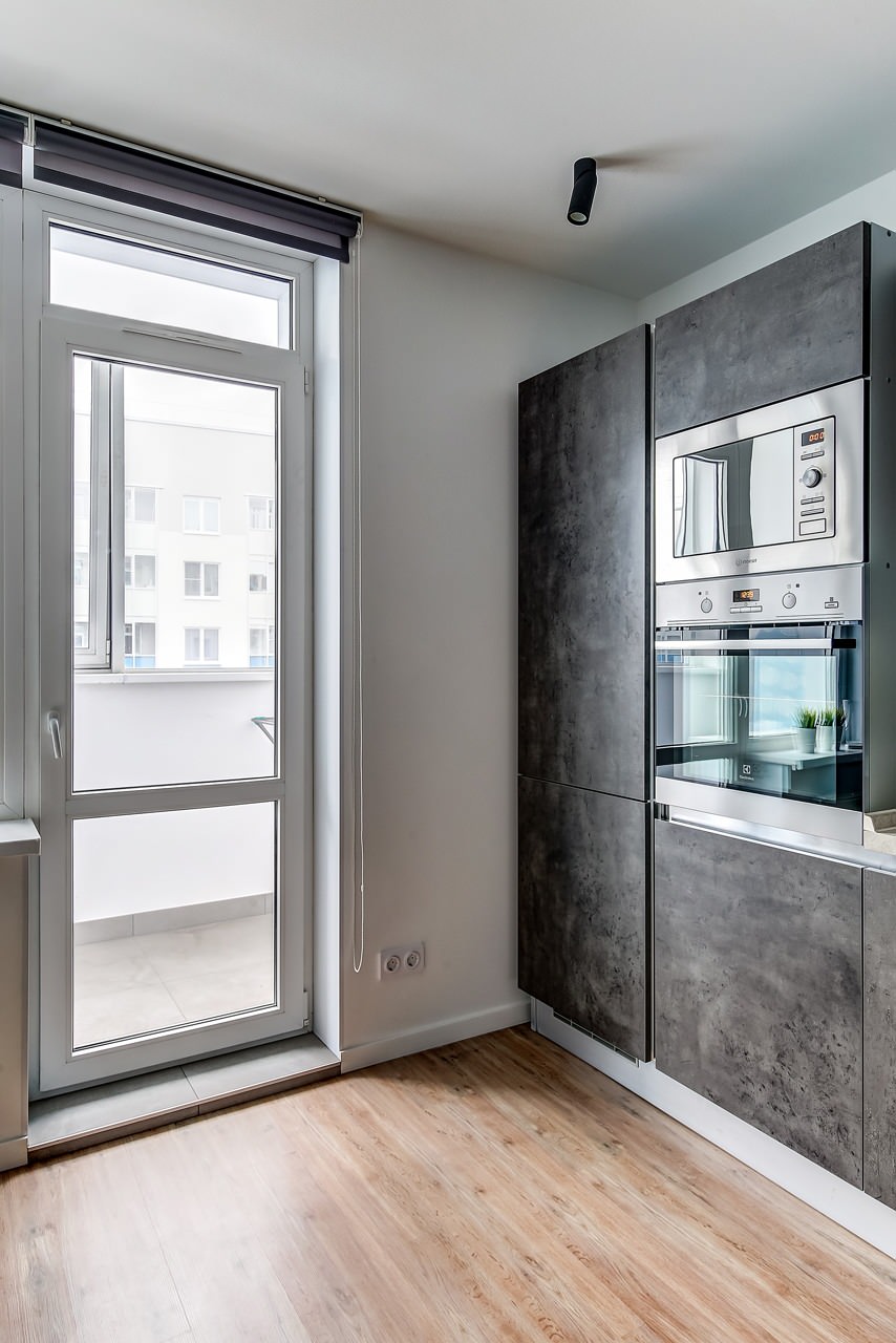 Ремонт просторной 1-комнатной квартиры