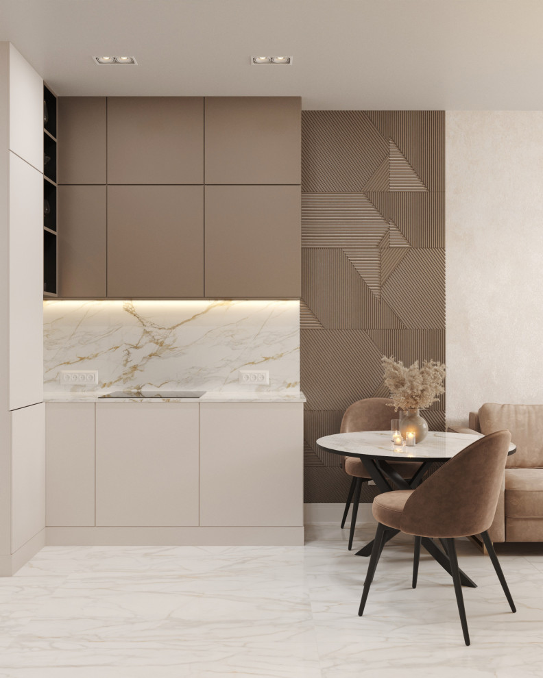 Двухкомнатная квартира в ЖК "Монте Карло"