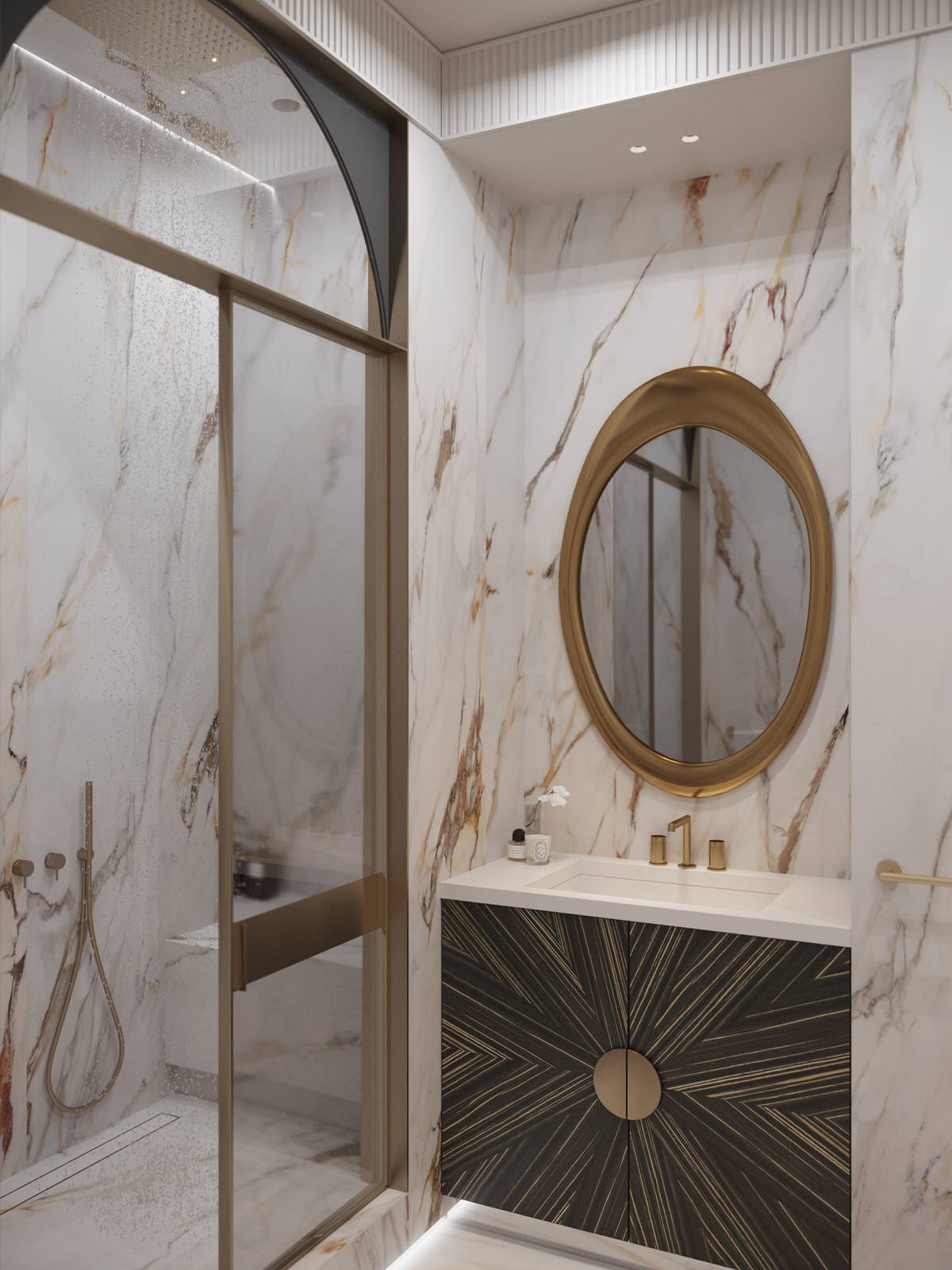 Квартира 75м², ЖК Настоящее