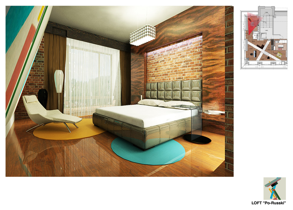 Loft Po-Russki в Clerkenwell House