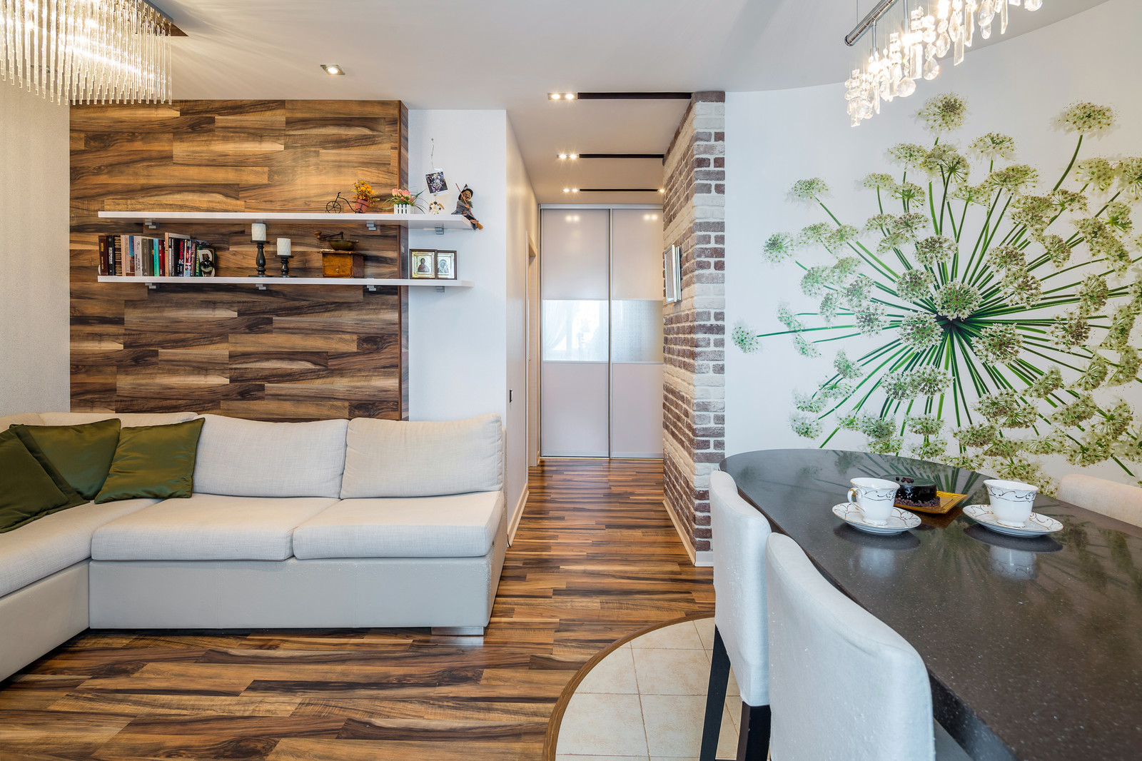 Дерево&Кирпич