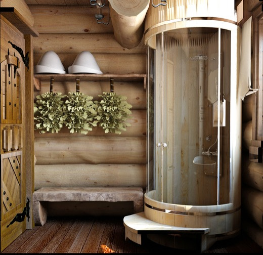 Бревенчатый дом под ключ