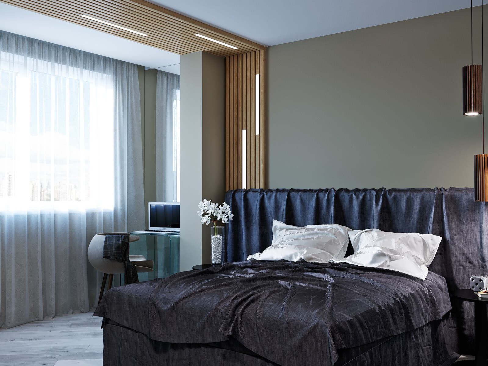 Квартира для молодого человека S = 100 кв. м.