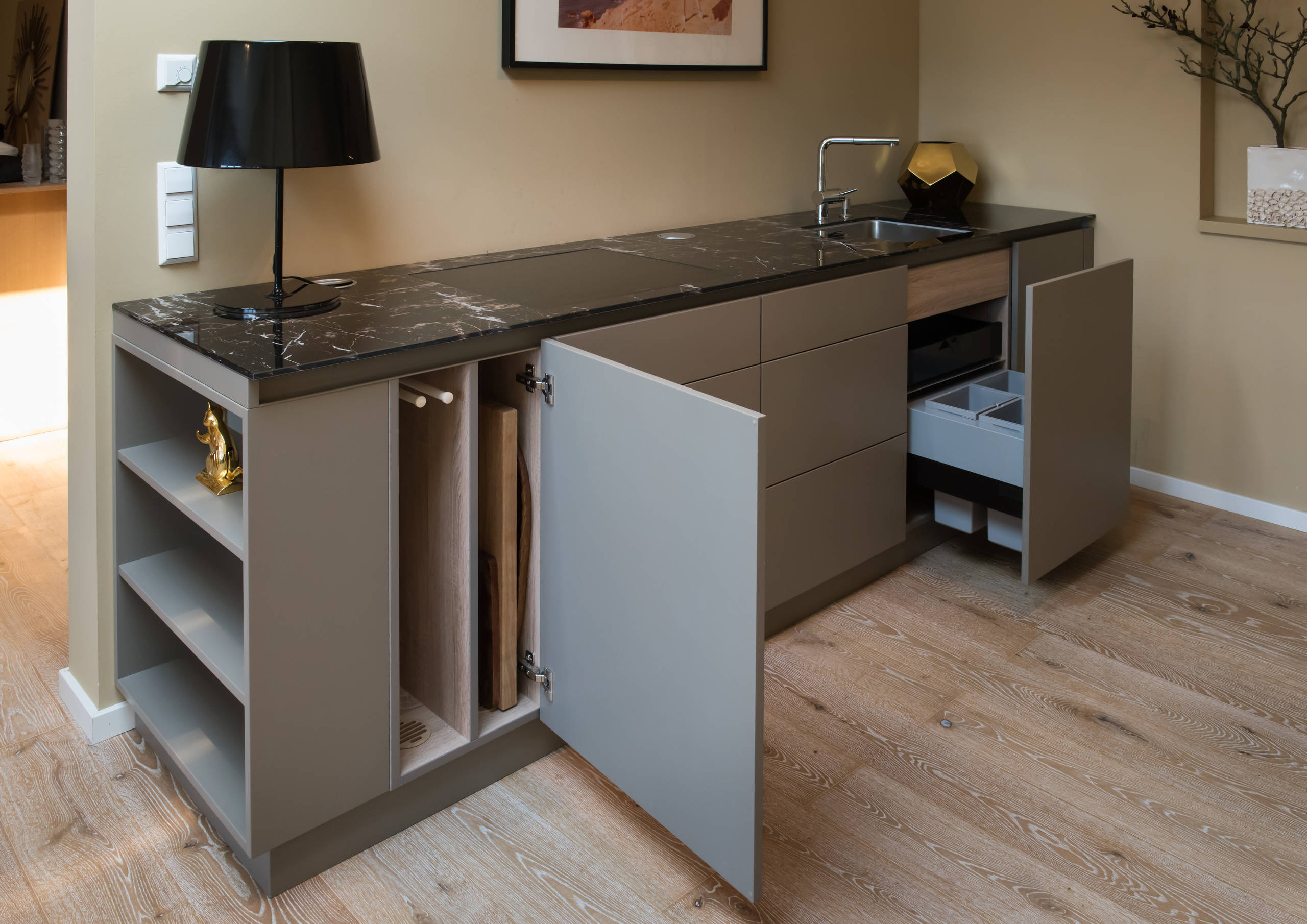 Микротренд: Что такое «кухня-ниша»