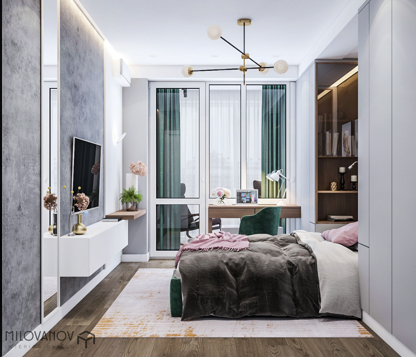 КВАРТИРА 115М