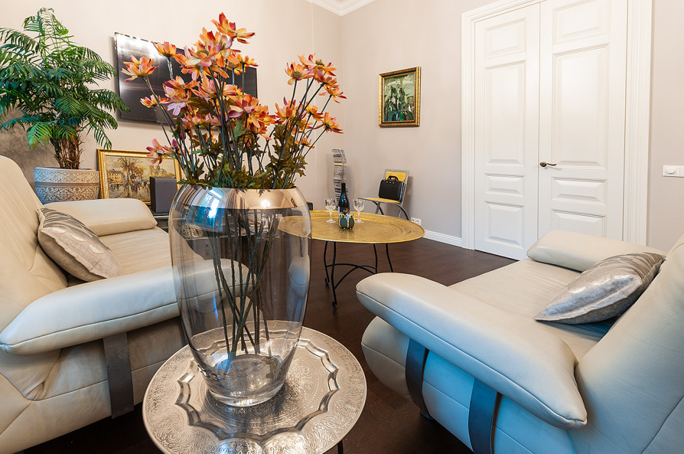 Квартира в Вильнюсе. Паркетная доска и итальянские двери