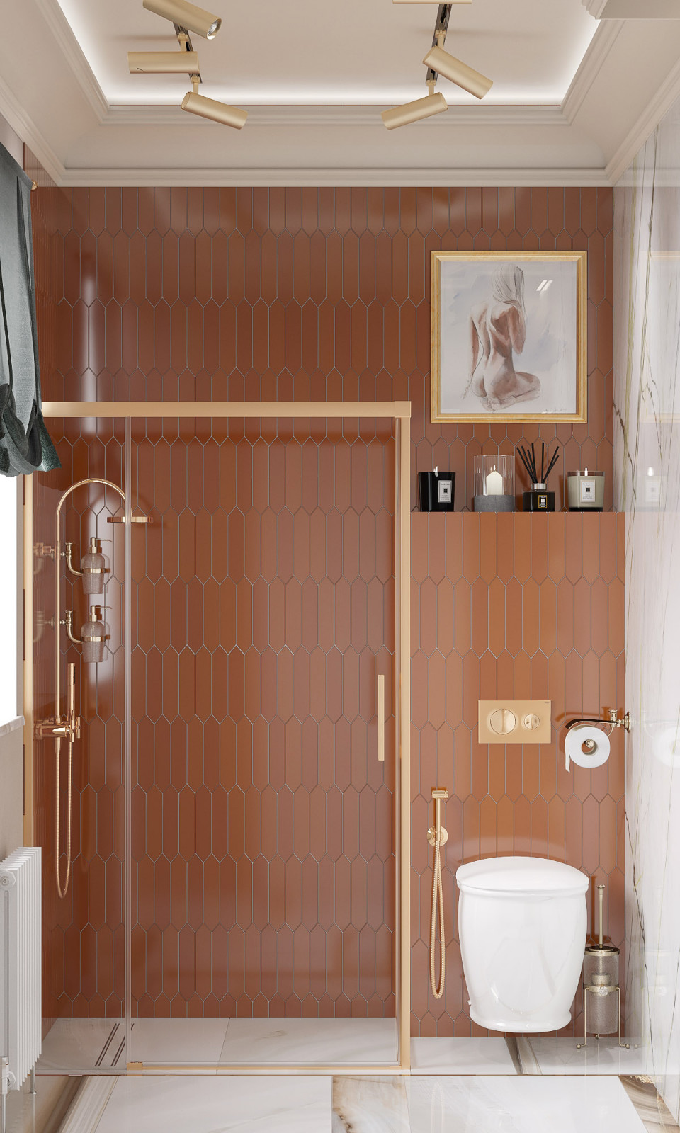 Санузел в Бристоле 2 вариант