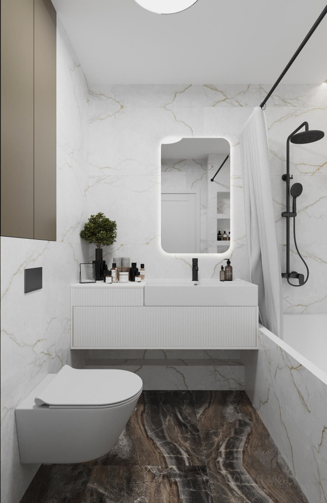 Обложка проекта: Дизайн-проект однокомнатной квартиры, Волгоградский пр-кт, дом 32/5 корпус