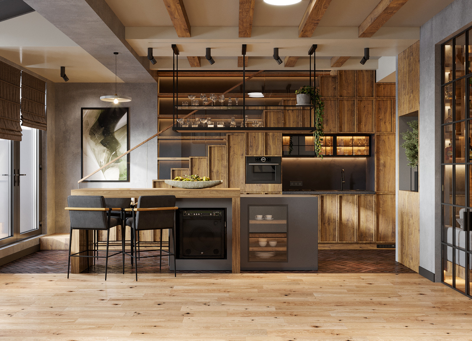 Обложка проекта: LOFTSTUDIO12