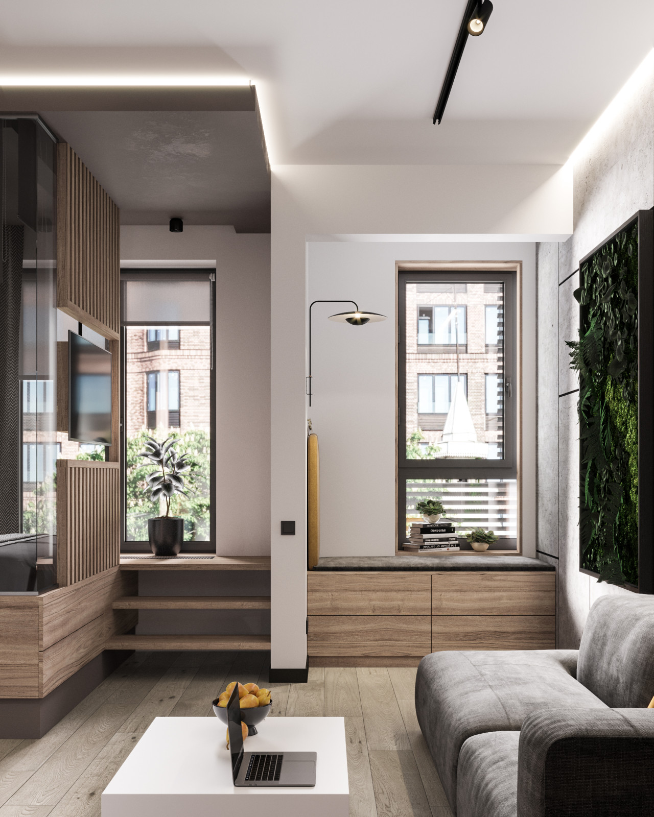 Студия 30 кв.м.