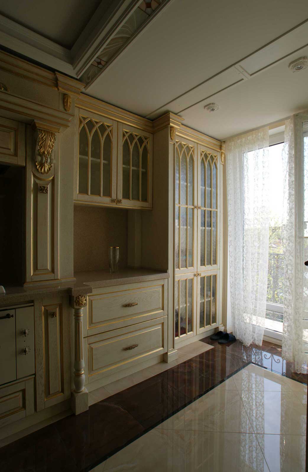 Обложка проекта: Кухня