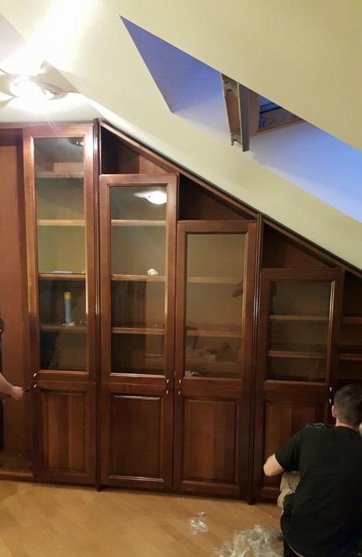 Мебель из ТермоБерезы 100%