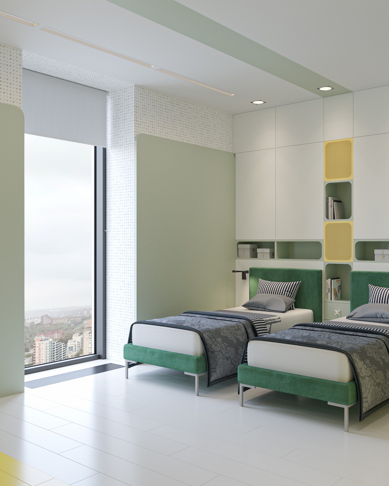 Обложка проекта: проект детской