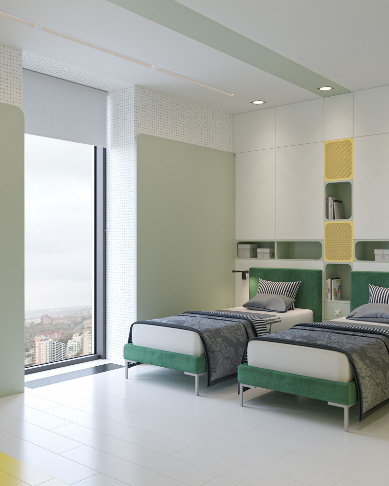 Обложка проекта: проект детской