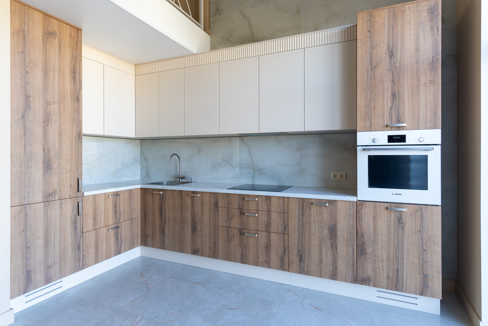 Ремонт в двухэтажной квартирк в ЖК "Да Винчи"