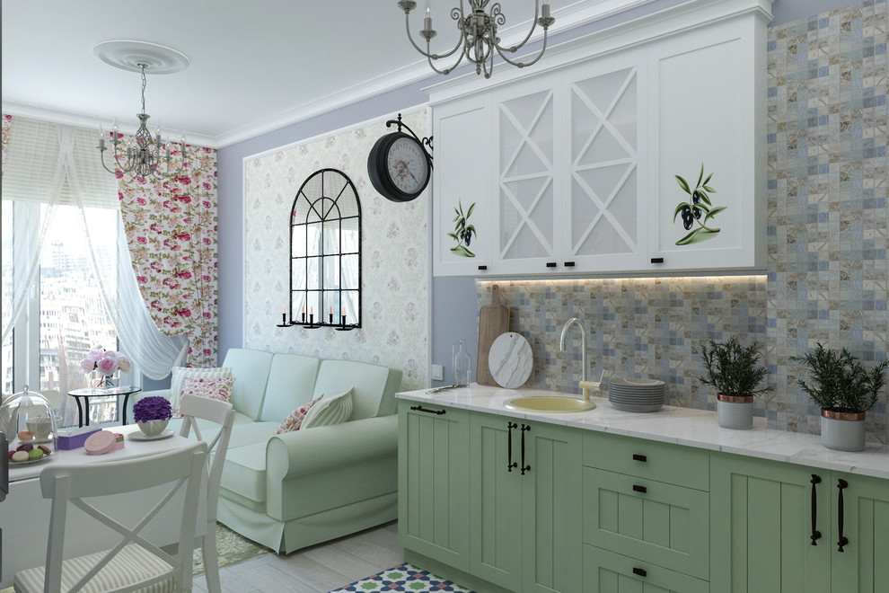 Прованс в городской квартире