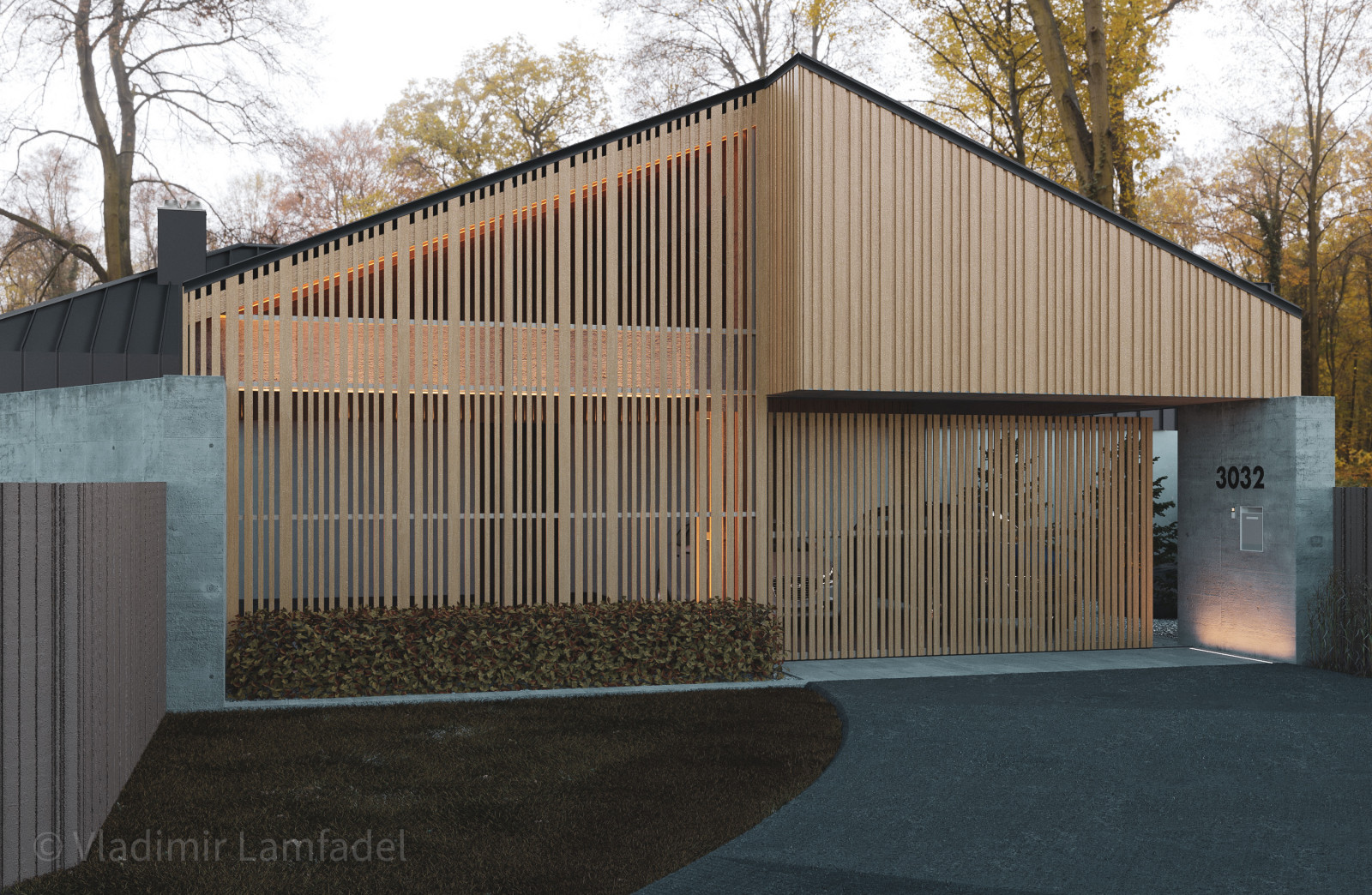 Обложка проекта: Villa №3032