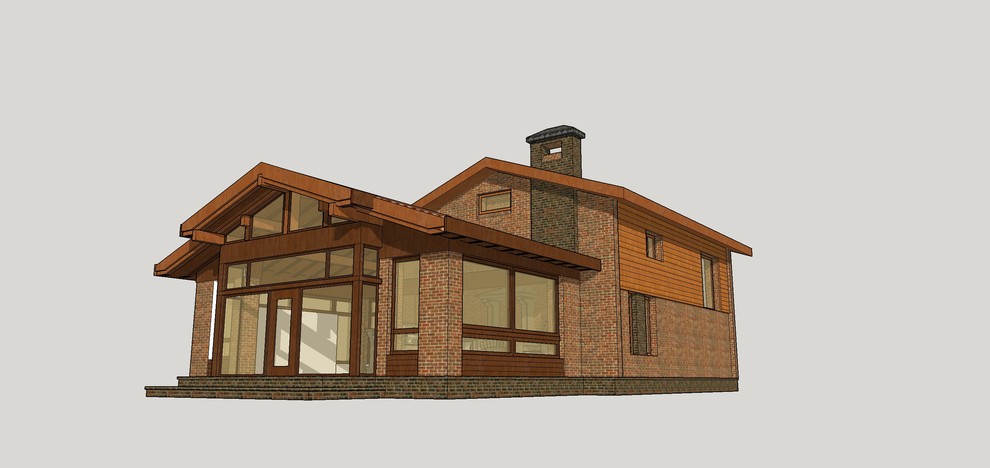 Обложка проекта: Барбекю на участке