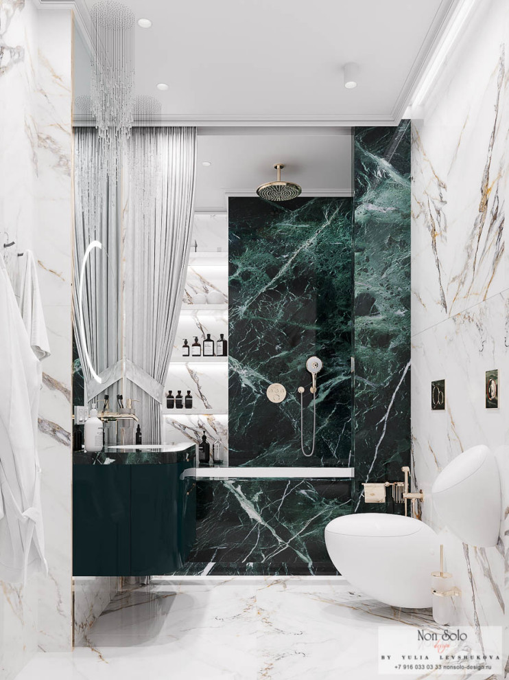 Дизайн квартиры, 96 м2, ЖК «Домашний», г. Москва