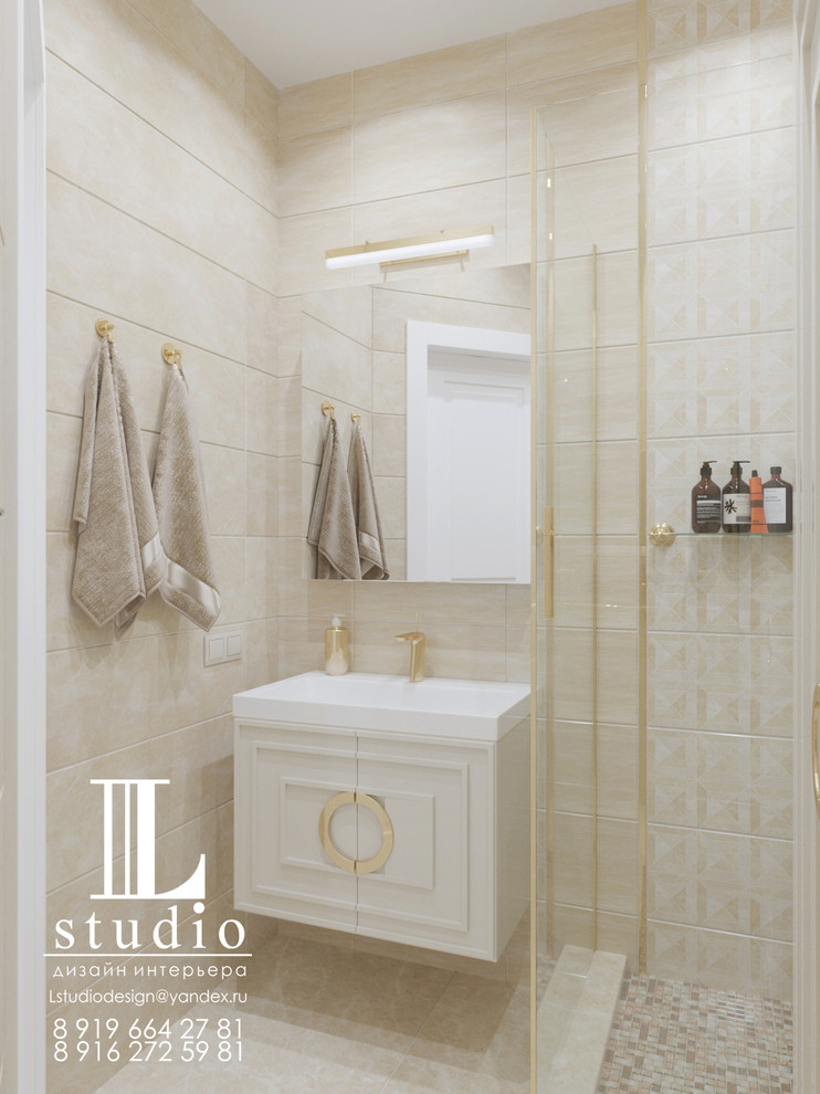 Неоклассика с голубыми акцентами