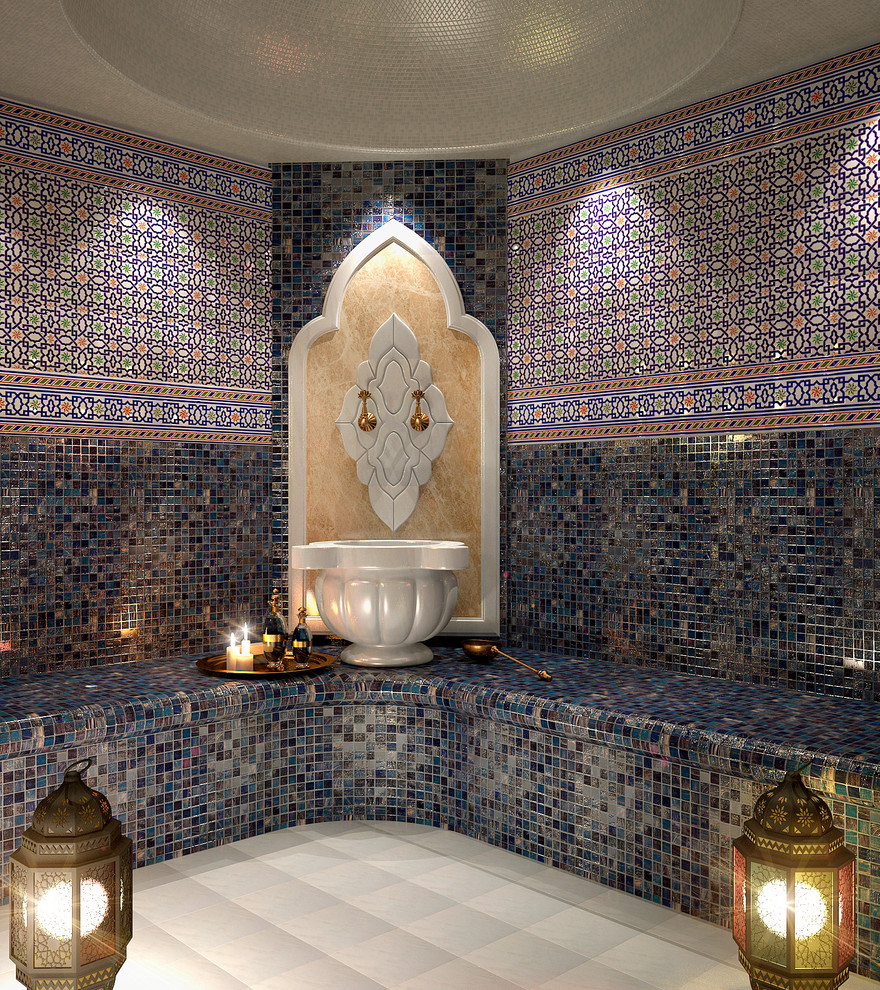 Охотничий домик в лесу