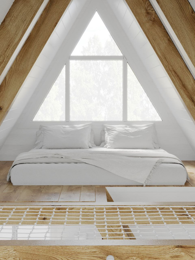 Домики в горах. Афреймы