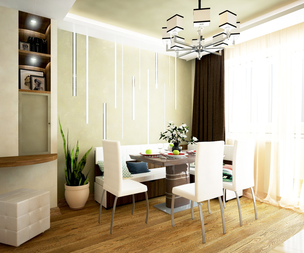 Обложка проекта: Трехкомнатная квартира в Электростали